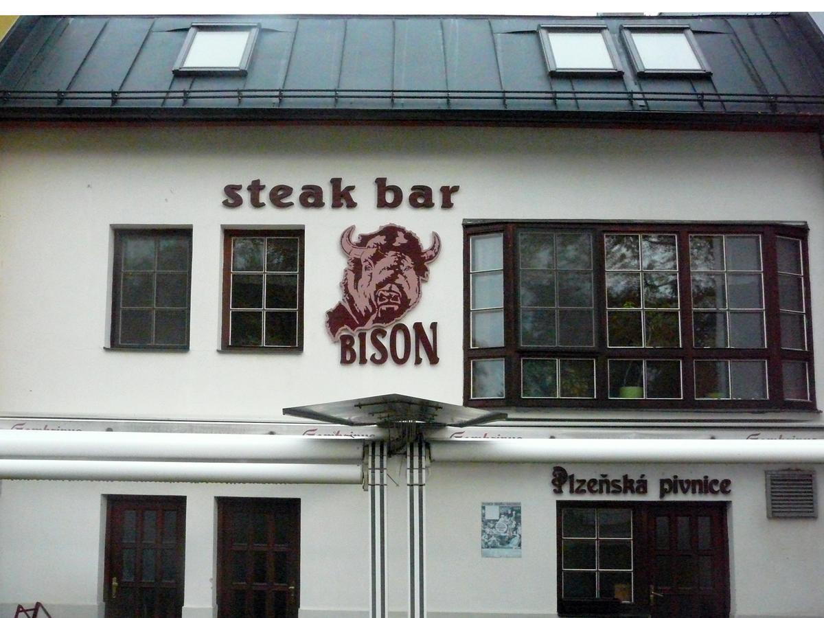 Ubytovani Nad Bisonem フリンスコ エクステリア 写真